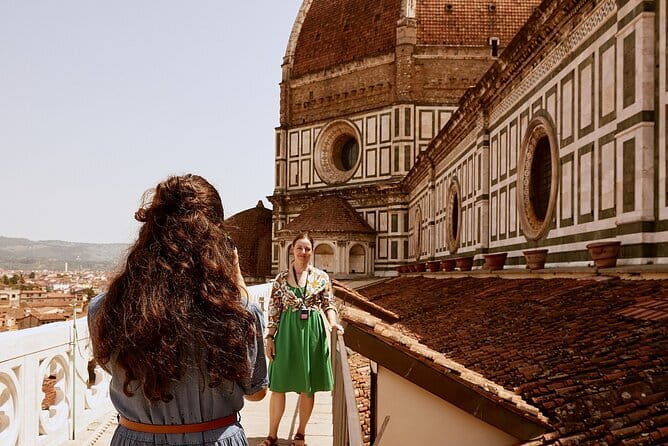 Skip-the-line Duomo Terraces and Dome Climb Tour in Florence - Don’t forget the Duomo ticket perks within 48 hours