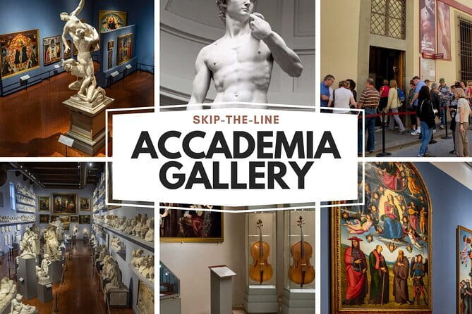 Small-group Accademia tour with skip-the-line access to David - Key highlights to know before you go