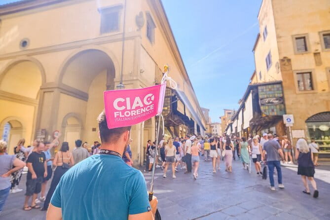 The Best of Florence Walking Tour in a Small Group - Cappelle Medicee and the New Sacristy: Michelangelo Steps In