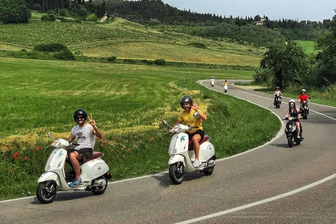 Tuscany Vespa Tours Through the Hills of Chianti - Getting to the countryside from Florence without the headache