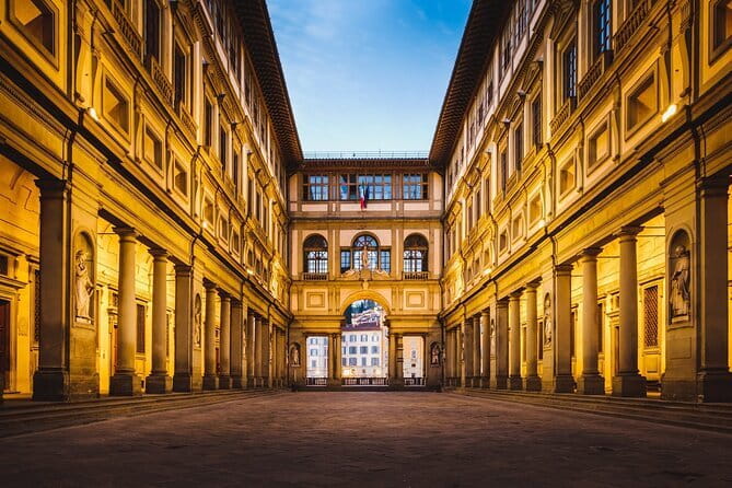 Uffizi Gallery: Entry tickets + audio guide - Timed Entry Into the Uffizi, With an Audio Guide You Control